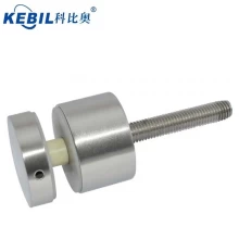 China Verstelbare SS316 standoff pin voor raamloze glazen reling fabrikant