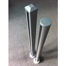 porcelana Anodized Aluminum Balustrades for Glass Railing Designs fabricante