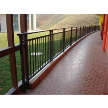 China Balcony metal steel balustrade railings manufacturer