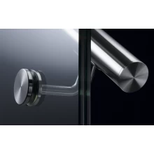 China Balustrade stainless steel 316 handrail bracket for square tube manufacturer
