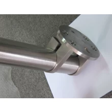 China Base and cover for stainless steel railing post manufacturer