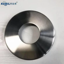 Chine Couvercle de base en acier inoxydable pour diamètre 42,4 mm / 50.8mm poteau rond fabricant