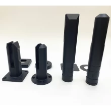 China Schwarze Farbe Duplex 2205 Quadratischer und runder Glaszapfen für Schwimmbad Hersteller