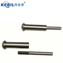 China Cable Railing Stainless Steel Invisible Receiver and Swager Stud End Fitting for 1/8'' 3mmm Wire Rope manufacturer