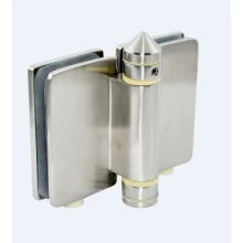 porcelana Casting glass to glass gate hinge G G2 for swimming pool fabricante