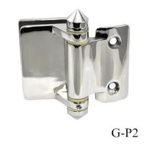 China Cheap wrought pool fencing stainless steel glass door hinge manufacturer