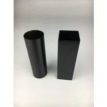 porcelana China Tubo / tubo negros del acero inoxidable fabricante