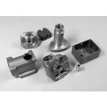Chine China die casting products pressure casting aluminum casting parts fabricant