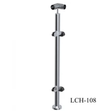 China China manufacturer stainless steel handrail for porch/terrace/balcony manufacturer