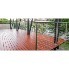 China Deck Railings Stainless Steel Cable Railing manufacturer