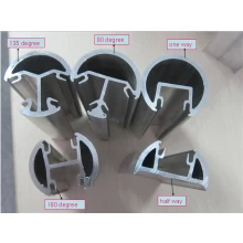 Китай Диаметр 50 мм алюминиевого профиля поручня должностей для ограждения алюминиевые перила производителя