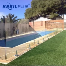 China Duplex 2205 Square Glass Spigot for Swimming Pool Fencing Balcony Railing fabrikant