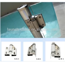 China Easy install glass fence gate door hinge manufacturer