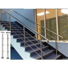 Chiny Cena fabryczna System balustrad poprzecznych ze stali nierdzewnej do balkonów schodów tarasowych producent