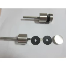 China Sem moldura de aço inoxidável suporte isolador pino φ30, φ50 fabricante