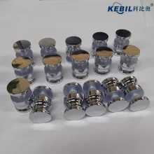 Cina Porte in vetro Maniglia Hardware Sliding Door Knob vetro per porta doccia a maniglia rotonda produttore