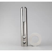 China Hardware de trilhos de vidro Fabricante Spigot, Spigot de vidro perfurado de núcleo fabricante