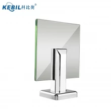 China Trilhos de vidro com espancilhões de vidro duplex 2205 fabricante