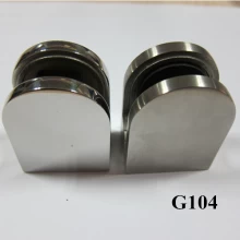 China Glasklemm / Glas-Clip für Edelstahl Glasgeländer G104 Hersteller