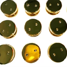 Kiina Kultapinta ruostumattomasta teräksestä valmistettu lasikiristin pyöreä 180 astetta valmistaja