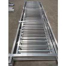 China Hoge kwaliteit aluminium reling voor trap en balkon fabrikant