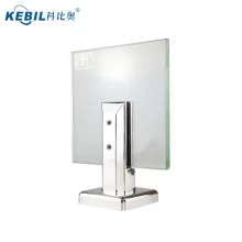China High quality duplex 2205 square galss spigot for glass fencing fabrikant