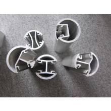 porcelana Barandilla redonda de aluminio o poste de aluminio para barandilla de vidrio fabricante