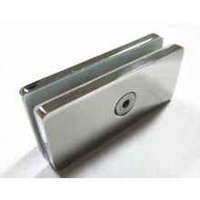 China Home design stainless steel 316 glass holder clamp for frameless railing system manufacturer
