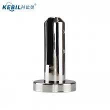 China Hot Sale 316 Stainless Steel Frameless Pool Fence Glass Spigot manufacturer