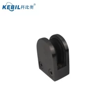 Κίνα Kebil Back Color ανοξείδωτο ατσάλι κιγκλίδωμα γυάλινο φράκτη σφιγκτήρας G105 κατασκευαστής