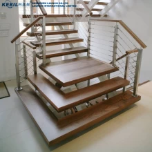 Kiina Kebil korkealaatuiset ruostumattomasta teräksestä valmistetut säädettävät vaijerin kiristimet vaijerikaidejärjestelmälle valmistaja