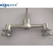 Cina Raccordi per ragni in vetro in acciaio inox Kebil Sus316 produttore