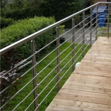 Chine Kebil Terrace Balustrade en acier inoxydable Balcon Barreau de barreaux fabricant