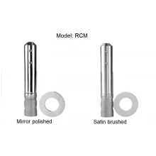 China Low Price Stainless Steel Railing Spigot 316 Glass Mini Post manufacturer