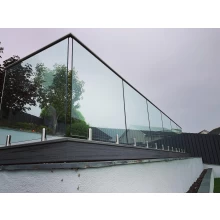 China Niedriger Preis Großhandel Edelstahl Duplex 2205 Deck montiert Glas Zapfen Hersteller