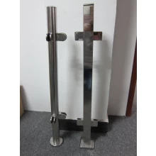 Chine Manufacturer stainless steel balustrade 316 stainless steel fence post fabricant