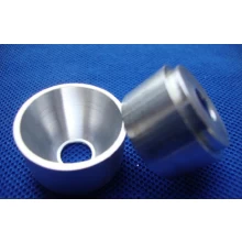 الصين Metel steel brass aluminum titanium CNC spare parts factory price الصانع