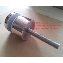 China Model No.SF-50 stainless steel standoff bracket for glass manufacturer