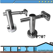 China Modern design stainless steel 304 316 handrail bracket manufacturer