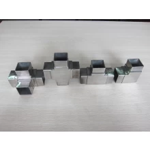 Kiina Modern design stainless steel tube connector for railing valmistaja
