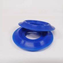 China OEM Custom Silicone Rubber Duurzame Praktische Rubber Druppelringen voor Kajak Canoe Rafting Paddles Shaft fabrikant