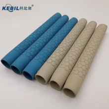 China OEM-kundenspezifischer Silikon-Gummi-flexibler Golf-Putter-Griff-Wellen-Griffhülse Hersteller