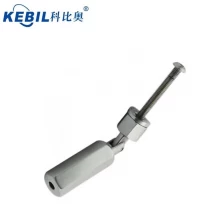 Китай Наружный тензорезистор из нержавеющей стали для троса 3 мм / 4 мм / 5 мм / 6 мм производителя