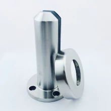 China Round base plate spigot RBM-2 for stainless steel glass balustrade manufacturer