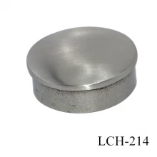 China SS316 end cap for round post manufacturer