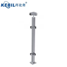 China SUS316 Poste de balaustrada quadrada para calhas de escada fabricante