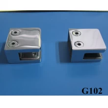 China stainless steel glass clamps stairs manufacturer