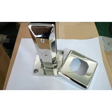 China Stainless Steel 2205 Glass Spigot, Glass Mini Post, Frameless Glass Balustrade Manufactuer in China manufacturer