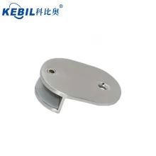 China Aço Inoxidável 304/316 Parede Para Conector De Vidro Fix Clip Round Clamp fabricante