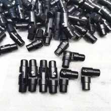 China Conectores de tubo ajustáveis de aço inoxidável 316 fabricante